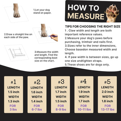 Dog Shoes for Small Dogs, Breathable Puppy Dog Boots & Paw Protectors for Summer Hot Pavement Winter Snow, Dog Booties with Reflective Strips, Anti-Slip Sole for Hardwood Floors (Beige-Size5)