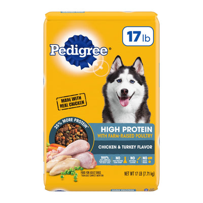 Pedigree Complete Nutrition Adult Dry Dog Food, Roasted Chicken & Vegetable Flavor,18 lb. Bag