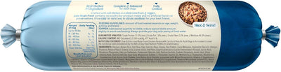 Blue Buffalo Love Made Fresh Dog Food, Refrigerated, Chicken with Carrots and Peas, Fresh Dog Food, Ready-to-Serve, 1-lb Roll