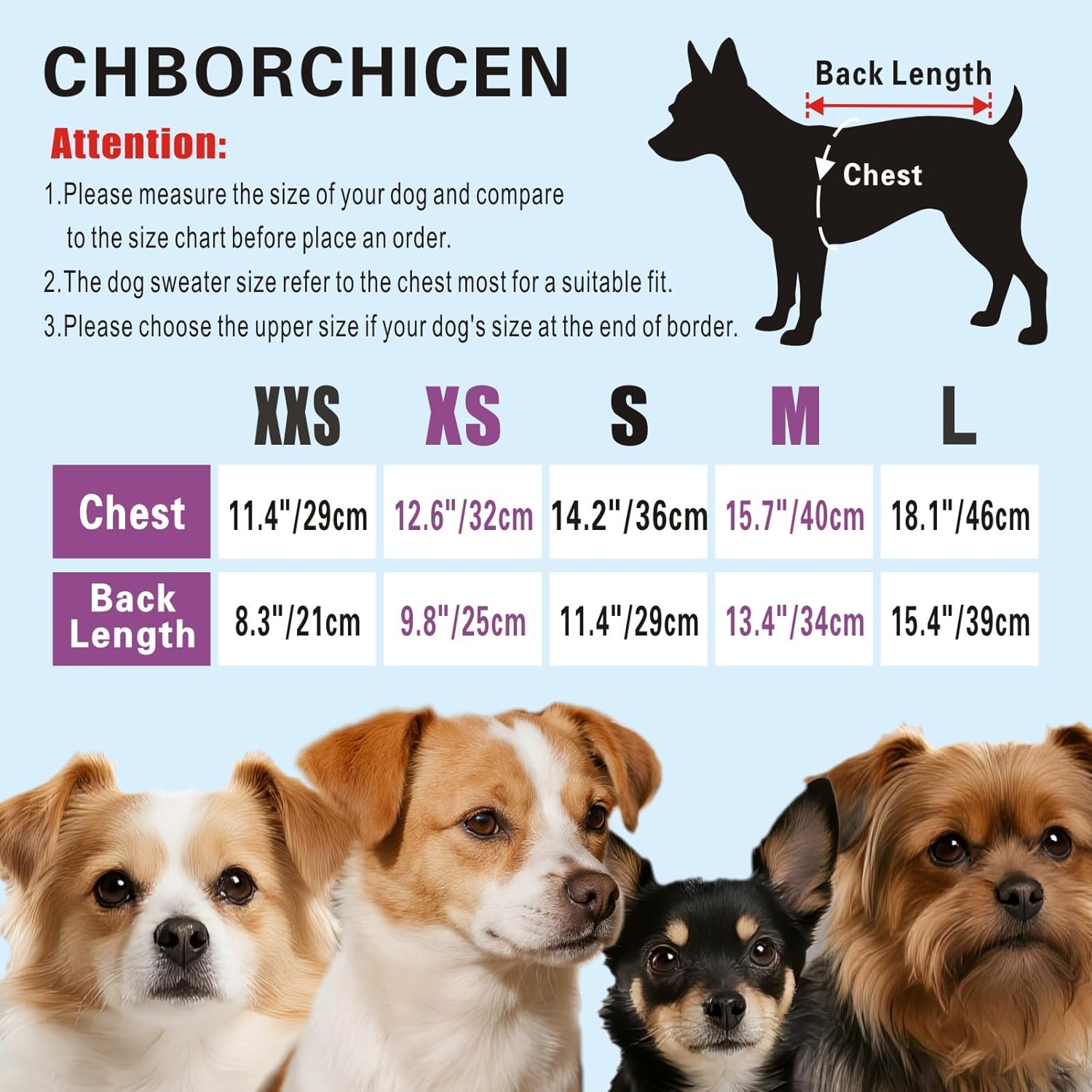 CHBORCHICEN Pet Dog Sweaters Classic Knitwear Turtleneck Winter Warm Puppy Clothing Cute Strawberry and Heart Doggie Sweater (Pink, Medium)