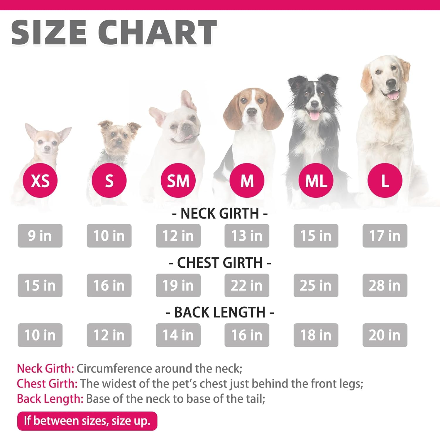 KOOLTAIL Valentine Dog Sweater Pet Knitted Clothes - Classic Pink Plaid Pullover Turtleneck Thick Warm Dog Sweaters with Leash Hole, Soft Winter Coats for Small Medium Large Dogs Cats Puppy Girls, S