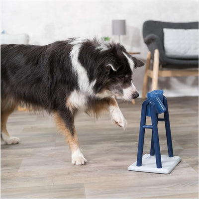 TRIXIE Turn Around Dog Enrichment Toy, Intermediate Level 2 Dog Puzzle, Interactive Treat Game
