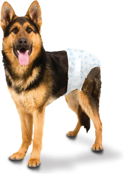 Four Paws Wee-Wee Super Absorbent Disposable Adjustable Dog Potty Training Diapers, Leak-Proof Protection for Puppies and Large Dogs, Extra Small, 36 Count