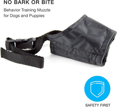 Breathable Nylon Cloth Safety Muzzle (XXS)