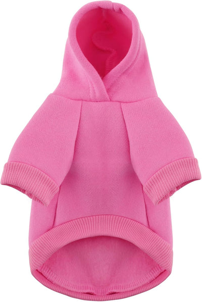 Paiaite Pink Chihuahua Dog Hoodie: Keep Your Pup Warm and Stylish with a 'The Dog Face' Printed Sweatshirt, Pet Clothes, and Sweater Coat All in One Perfect for Winter and Cool Summer Nights! Pink XS