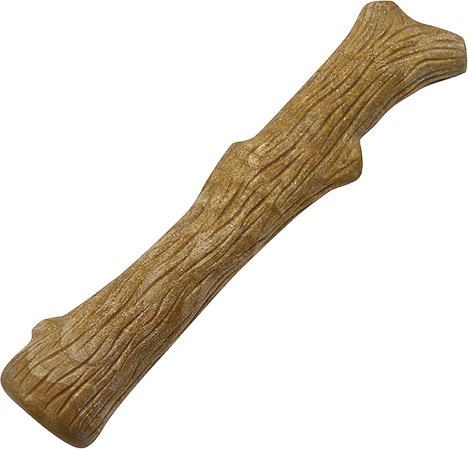 Petstages Dogwood Durable Dog Chew Toy, Large - Long Lasting Chew Stick Made with Real Wood - USA Made, L