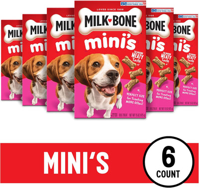 Milk-Bone Mini's Original Dog Biscuits - 15-Ounce