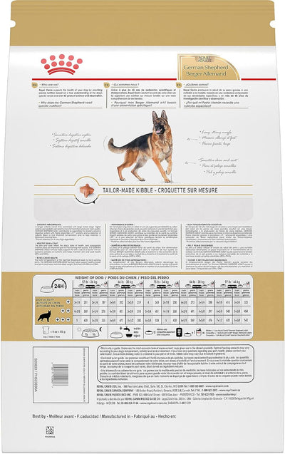 Royal Canin German Shepherd Adult Dry Dog Food, 30 lb bag