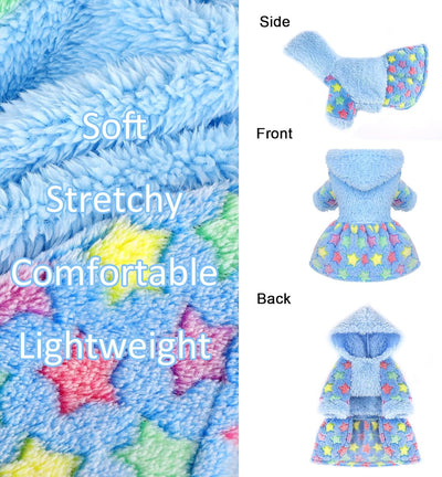 Dog Sweater Spring Dog Clothes for Small Dogs Boy Girl Dog HoodiePet Sweater Dress for Dogs Cold Weather Dog Coats Fall Dog Sweatshirt for Chihuahua Yorkie Cat Sweater Dog Costumes