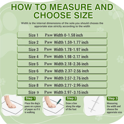 DcOaGt Dog Shoes for Large Dogs, Mesh Breathable Dog Boots & Paw Protectors for Hot Pavement Summer Winter Snow, 360° Anti-Slip Dog Booties for Hiking/Walking,Military Green 4PCS(Size 8)