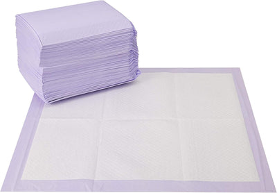 Wags & Wiggles Training Pads For Dogs, Puppy Pee Pads For Dogs Dog and Puppy Supplies Dog Training Pads, Strong and Absorbent Training Pads (Pack of 1, 50 Count Total)