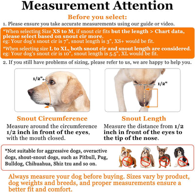 Crazy Felix Dog Muzzle, Soft Mesh Muzzle for Small Medium Large Dogs Labrador German Shepherd, Breathable Adjustable Mouth Guard for Biting Chewing Scavenging, Allows Panting and Drinking(Grey, M)