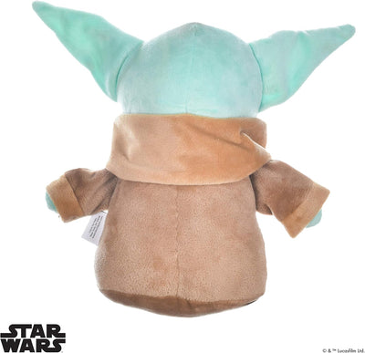 Star Wars Mandalorian "The Child" Plush Figure Dog Toy | 6 Inch Small Dog Toy from Star Wars the Mandalorian - Soft and Plush Dog Toys, Safe Fabric Squeaky Dog Toy for All Dogs