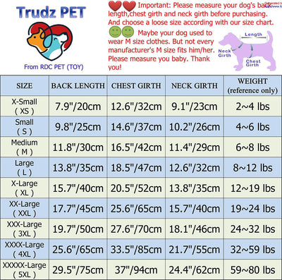 Security Dog Hoodies Dog Clothes Apparel Winter Sweatshirt Warm Sweater Cotton Puppy Small Dog Hoodie for Small Dog Medium Large Dog Cat (Black, L)