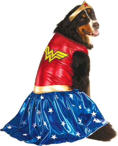 Rubies DC Comics Pet Costume, Medium, Wonder Woman