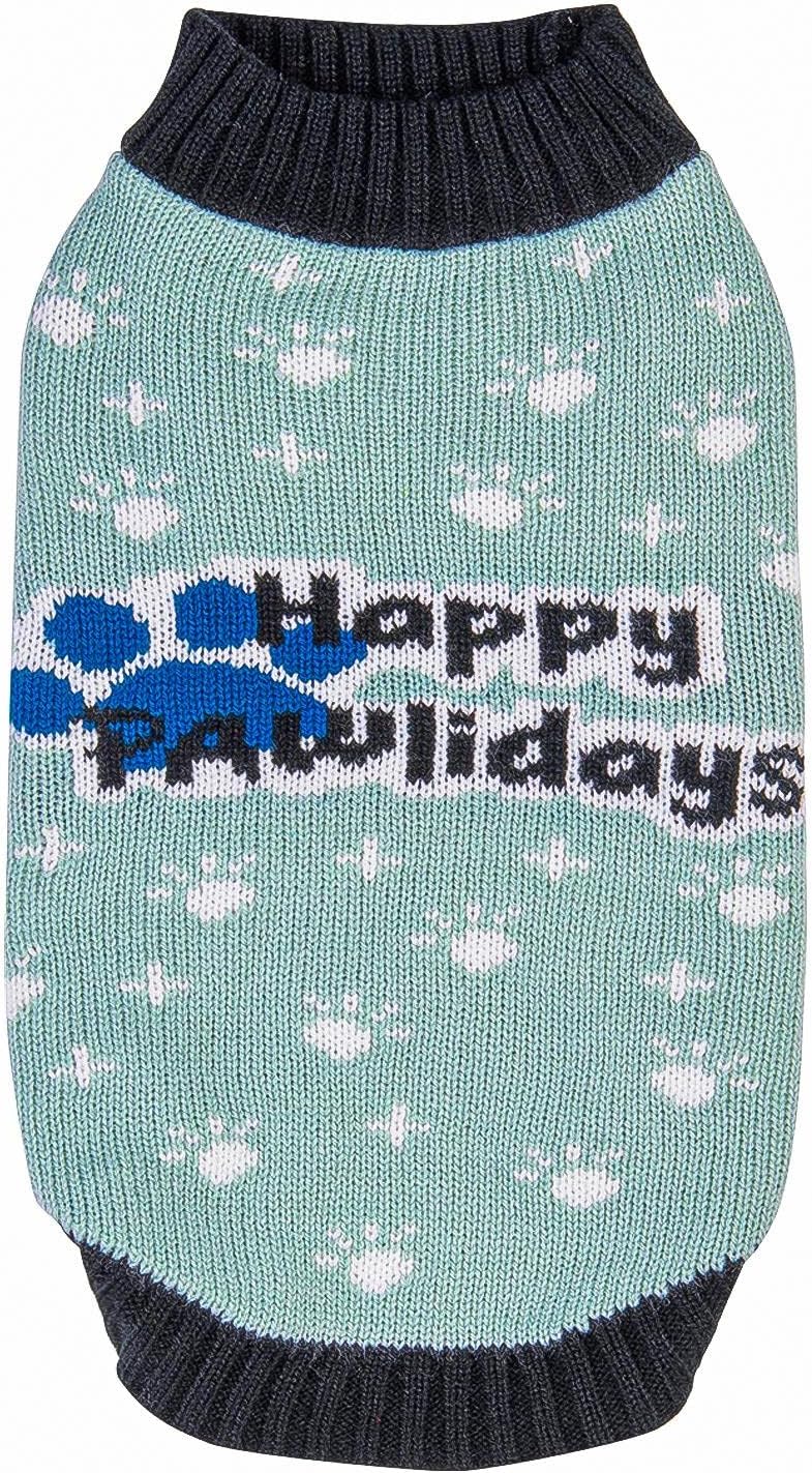 CuteBone Dog Sweater for Small Dogs Pink Pig Knit Puppy Sweater Turtleneck Pet Winter Clothes Cat Apparel with Harness Hole