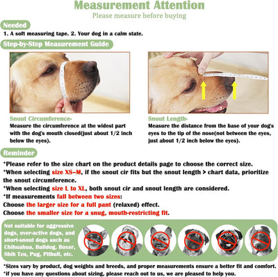 Mayerzon Dog Muzzle, Soft Mesh Muzzle for Small Medium Large Dogs Anti Bite Scavenging, Breathable Adjustable Mouth Guard for German Shepherd Labrador Golden Retriever in Grooming Walking Vet Visits