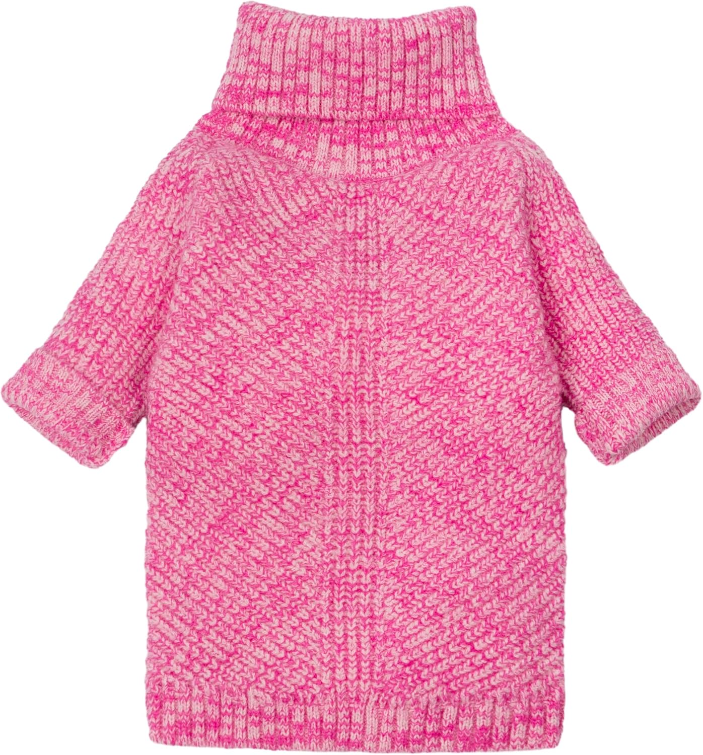 Fitwarm Thermal Knitted Dog Sweater Doggy Winter Coat Pet Clothes Doggie Turtleneck Jacket Puppy Outfits Cat Sweatsuit Sage Green Medium