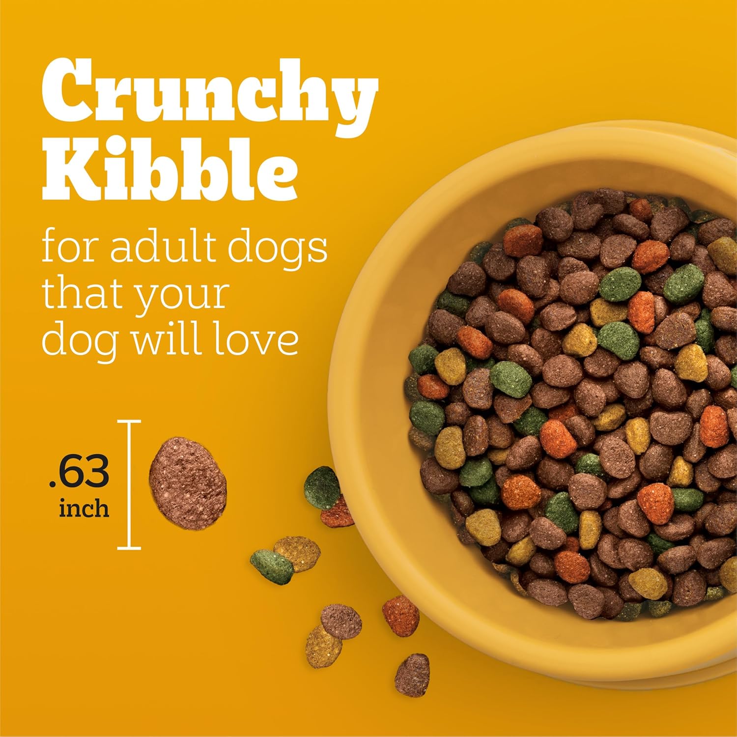 Pedigree Complete Nutrition Adult Dry Dog Food, Roasted Chicken & Vegetable Flavor,18 lb. Bag