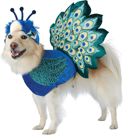 California Costumes Pretty as a Peacock Pet Costume Medium