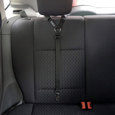 Pet Dog Cat Seat Belts, Car Headrest Restraint Adjustable Safety Leads Vehicle Seatbelt Harness 1 Pack