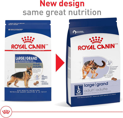 Royal Canin Large Breed Adult Dry Dog Food, 30 lb Bag