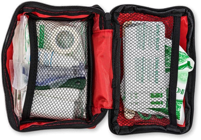 Dog First Aid Kit | 40 Piece Pet Emergency Travel Kit for Cats & Dogs