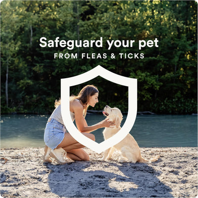 Flea and Tick Prevention for Medium Dogs 11-20 lbs (4 Doses) + CAPSTAR Flea Treatment for Dogs 2-25 lbs (6 Doses) Bundle
