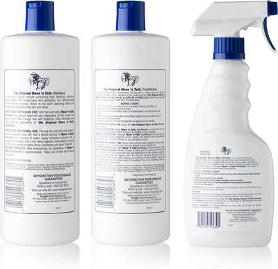 Mane 'n Tail 3 Pc Kit Includes 32 Ounce Shampoo, 32 Ounce Conditioner, 16 Ounce Detangler