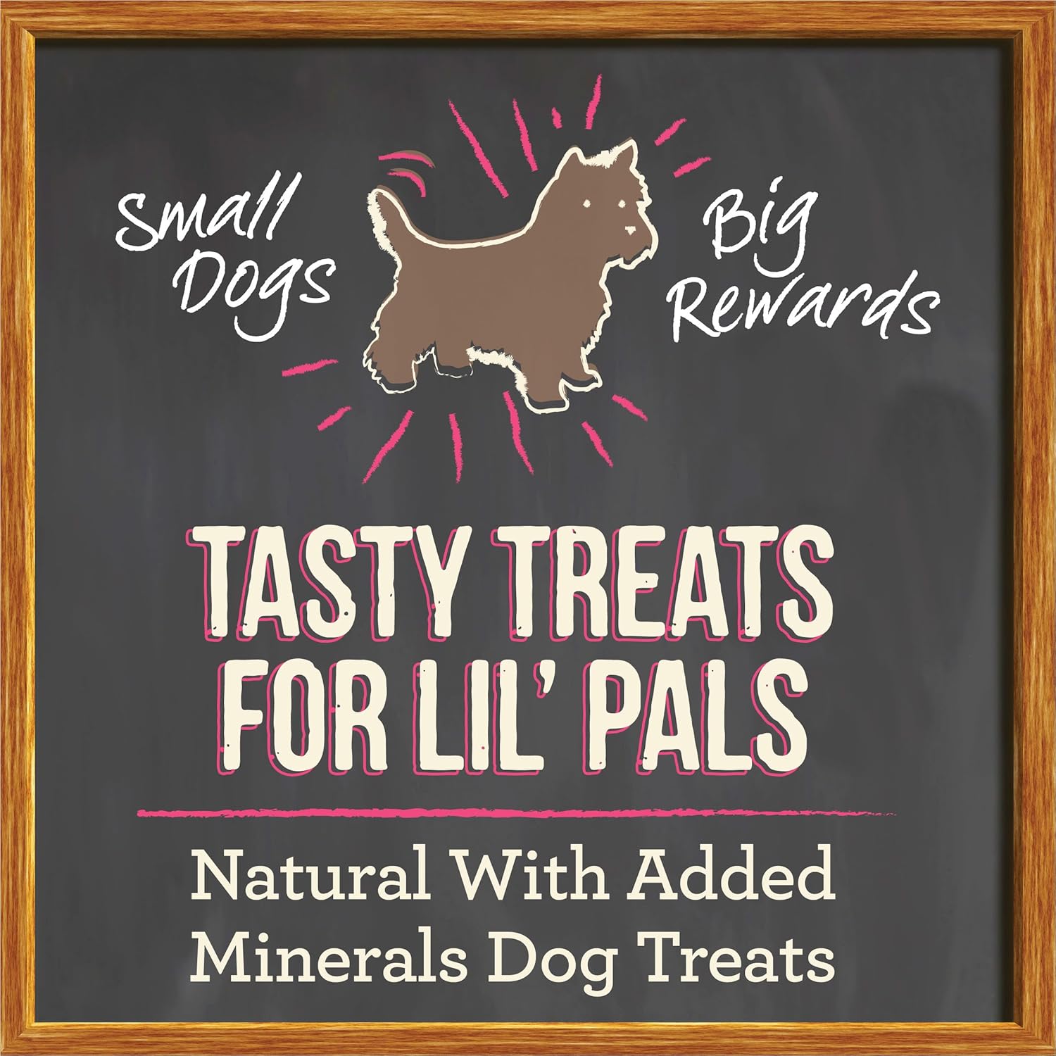 Merrick Lil’ Plates Grain Free Small Dog Treats, Natural Training Treats For Small Dogs, Bitty Beef Recipe - 5 oz. Pouch