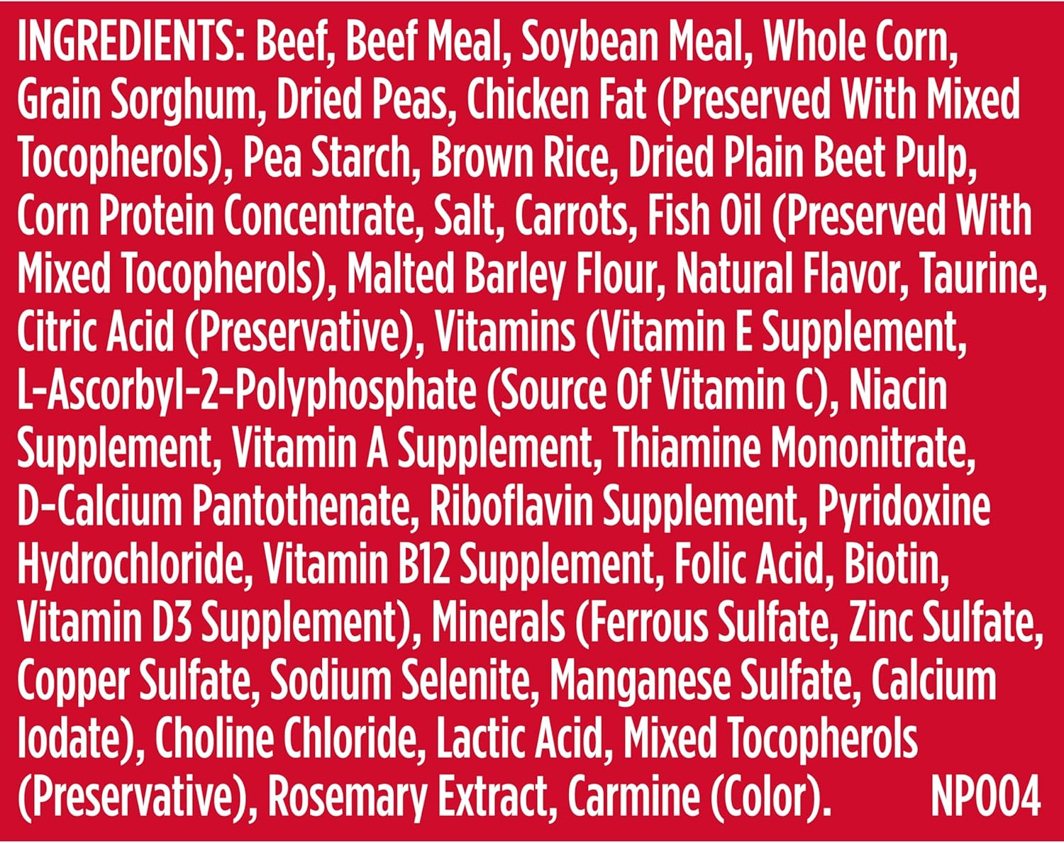 Nutrish Real Beef, Pea & Brown Rice Recipe Whole Health Blend Dry Dog Food, 6 lb. Bag, Packaging May Vary (Rachael Ray)