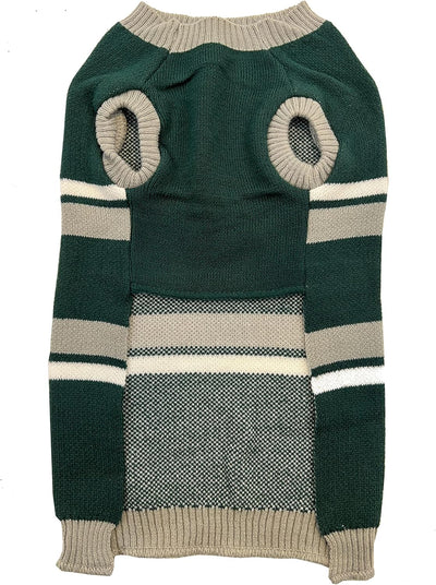 NFL Philadelphia Eagles Dog Sweater, Size Medium. Warm and Cozy Knit Pet Sweater with NFL Team Logo, Best Puppy Sweater for Large and Small Dogs