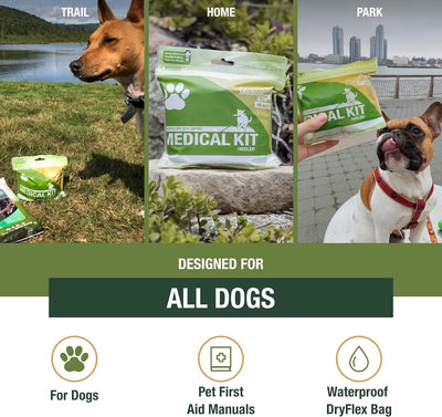 Adventure Medical Kits Adventure Dog Medical Kit - Heeler - Pack of 2
